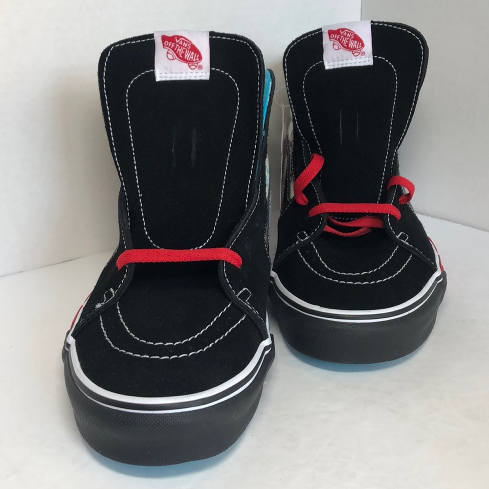 🔥 VANS SK8-Hi “OTW Flame” - Picture 3 of 6
